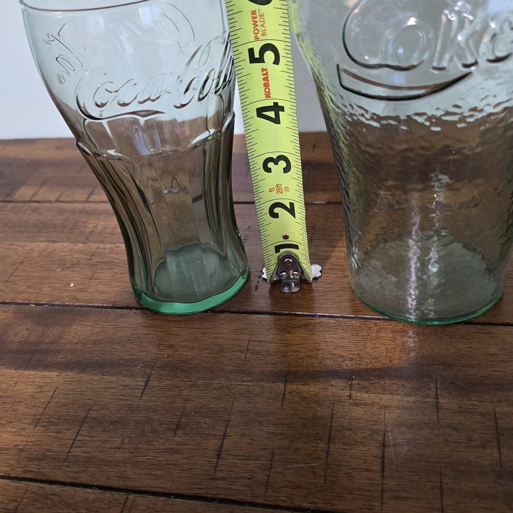 Coca Cola Glass Set - Green - Picture 5 of 5